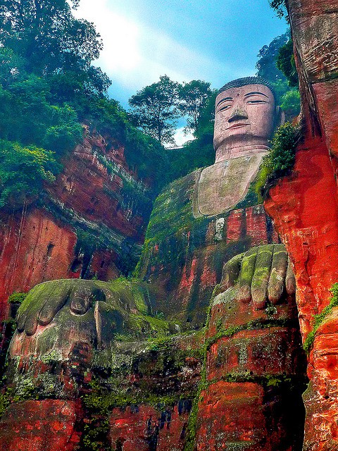Photo:  The Leshan Giant Buddha